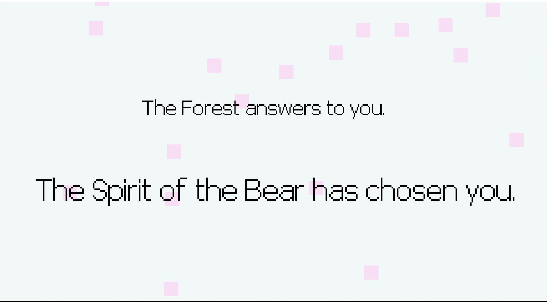 The Forest Calls