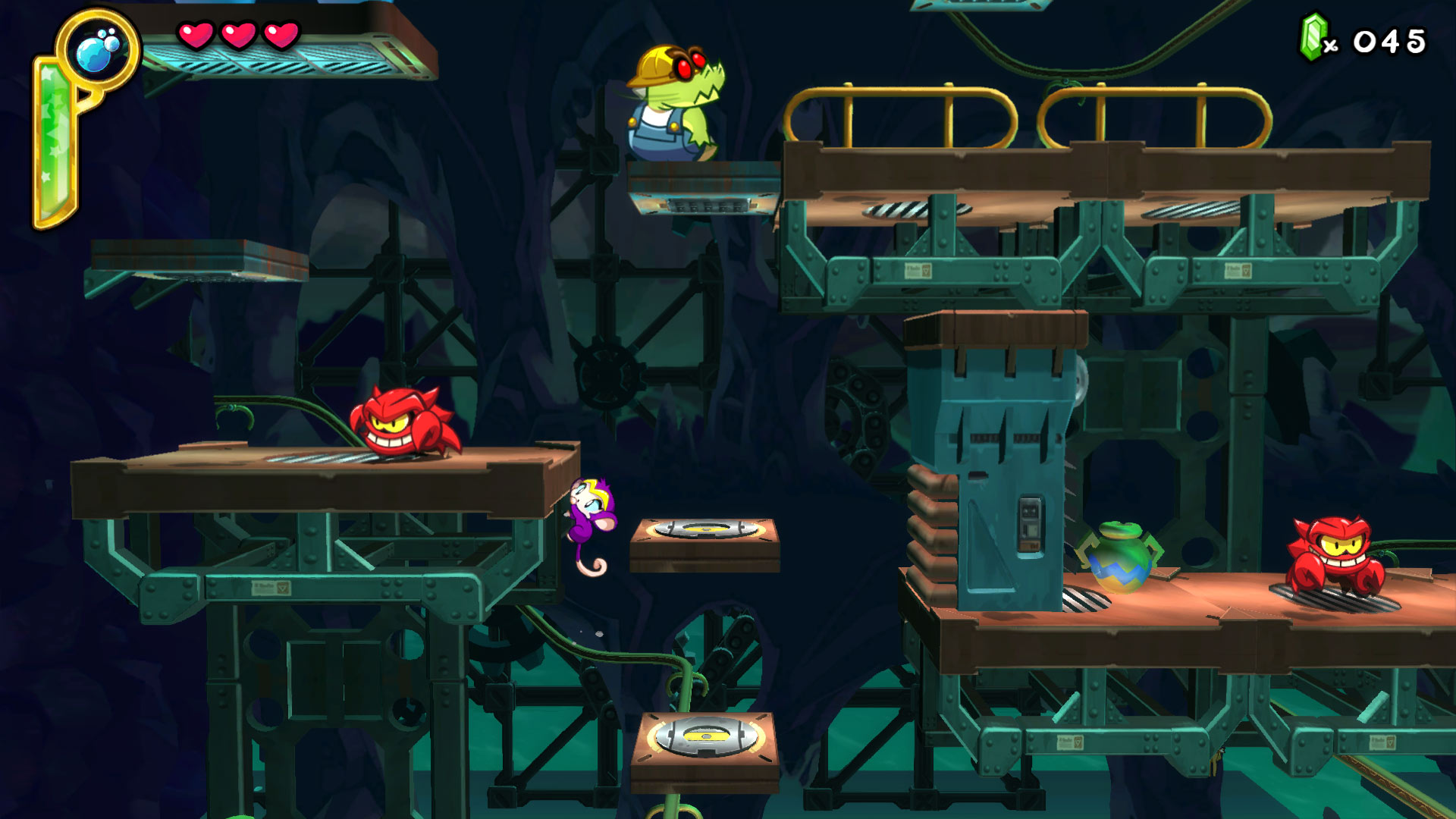 Shantae: Half-Genie Hero