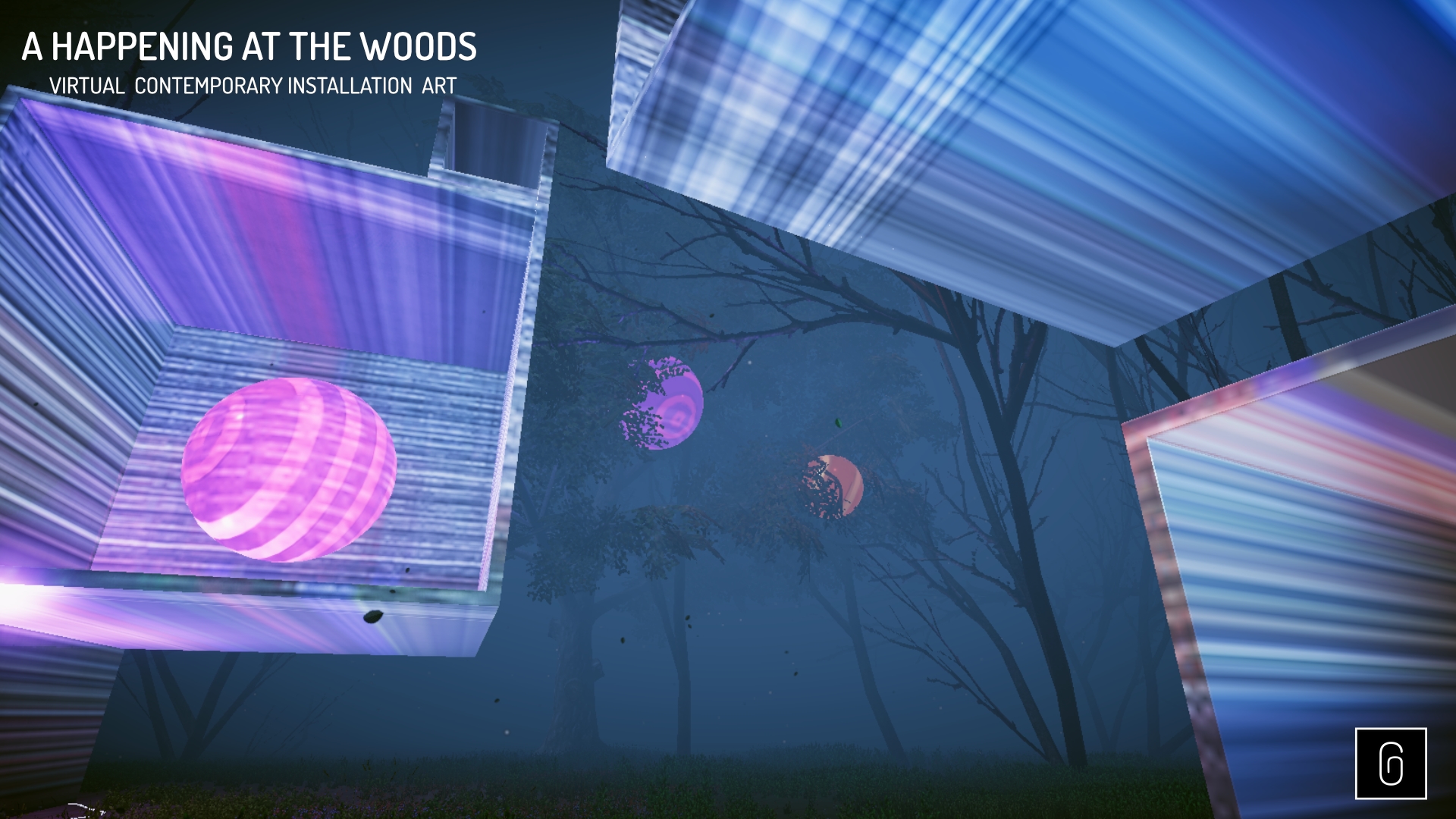 A HAPPENING AT THE WOODS