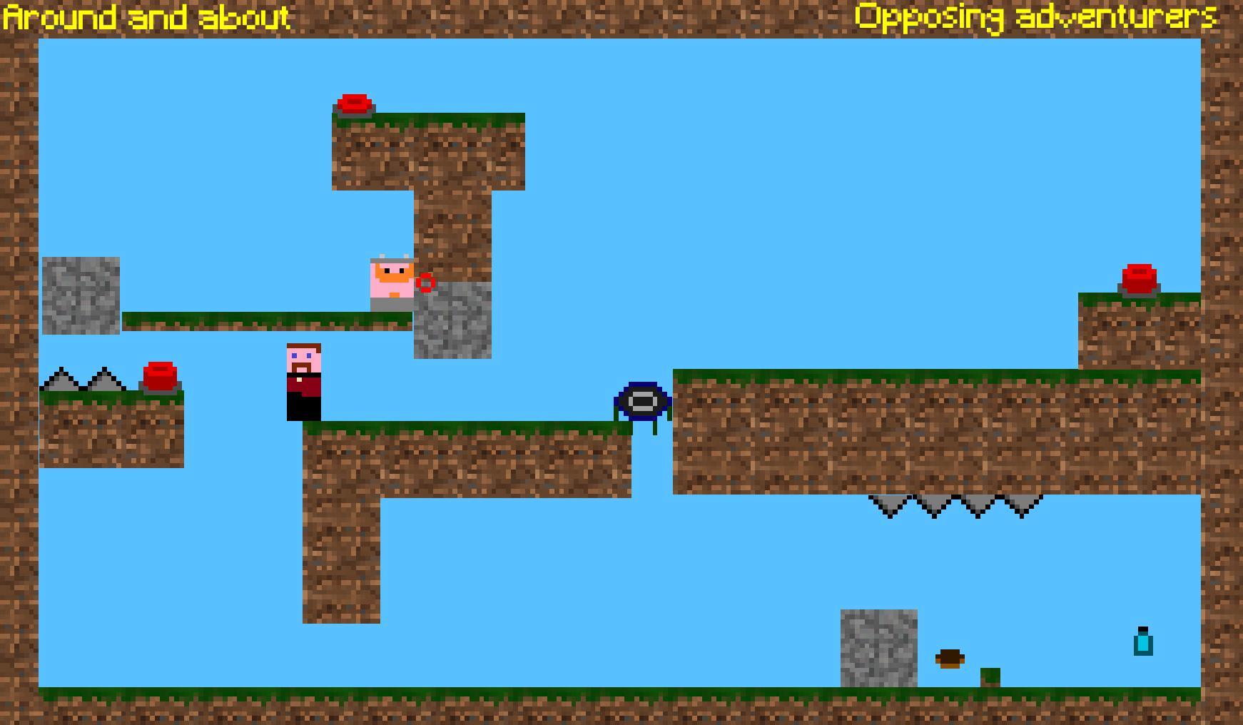 Opposing Adventurers