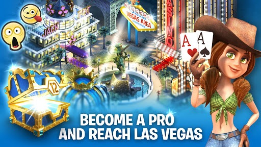 Governor of Poker 3 - Texas Holdem Casino Online