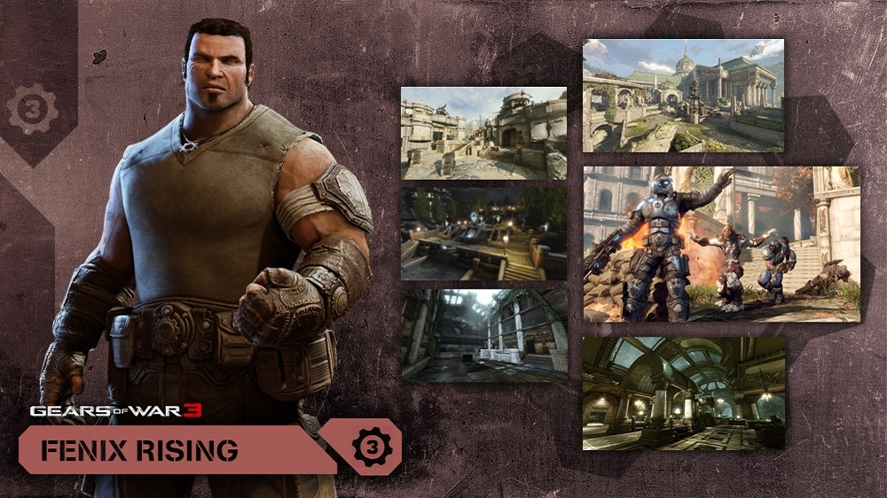 Gears of War 3: Fenix Rising Map Pack - Metacritic