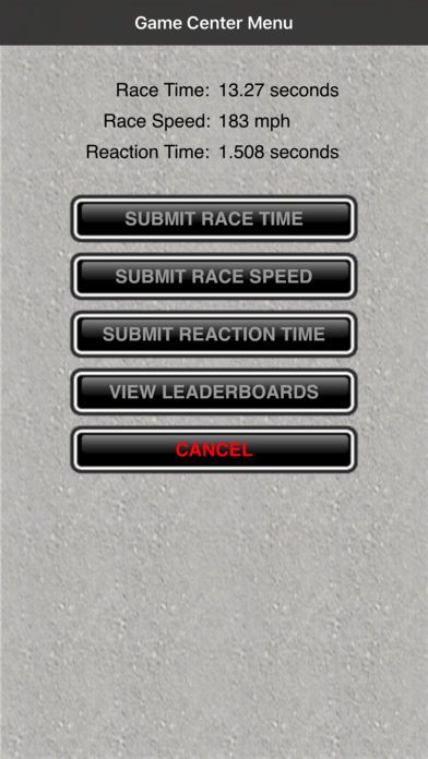 Top Fuel Drag Racing Simulator