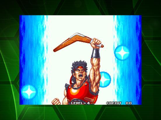 SAVAGE REIGN ACA NEOGEO screenshot