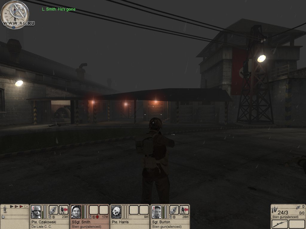 Hidden & Dangerous 2: Sabre Squadron