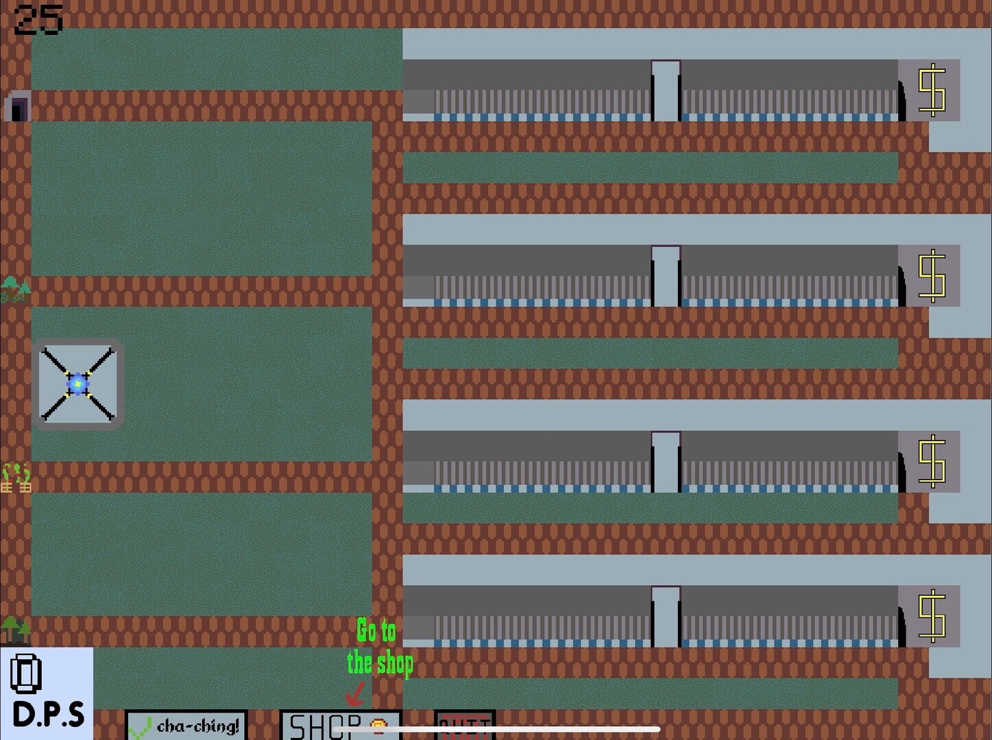 Pyrite Tycoon gameplay visual