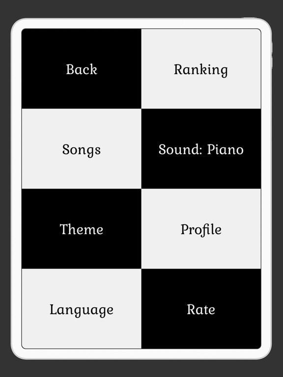 White Tiles: Magic Piano Music