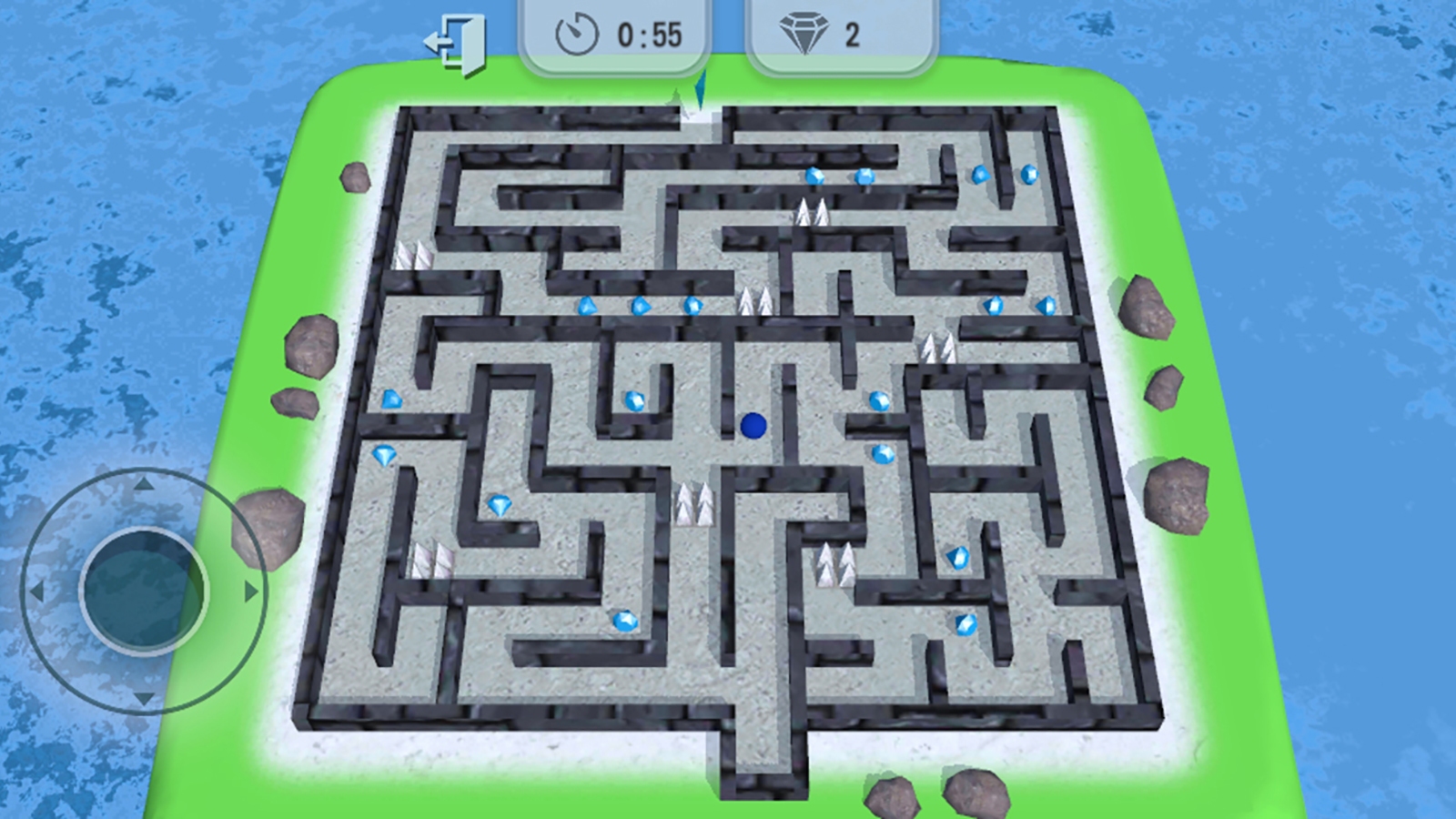 Maze Roller (itch) (mw01)