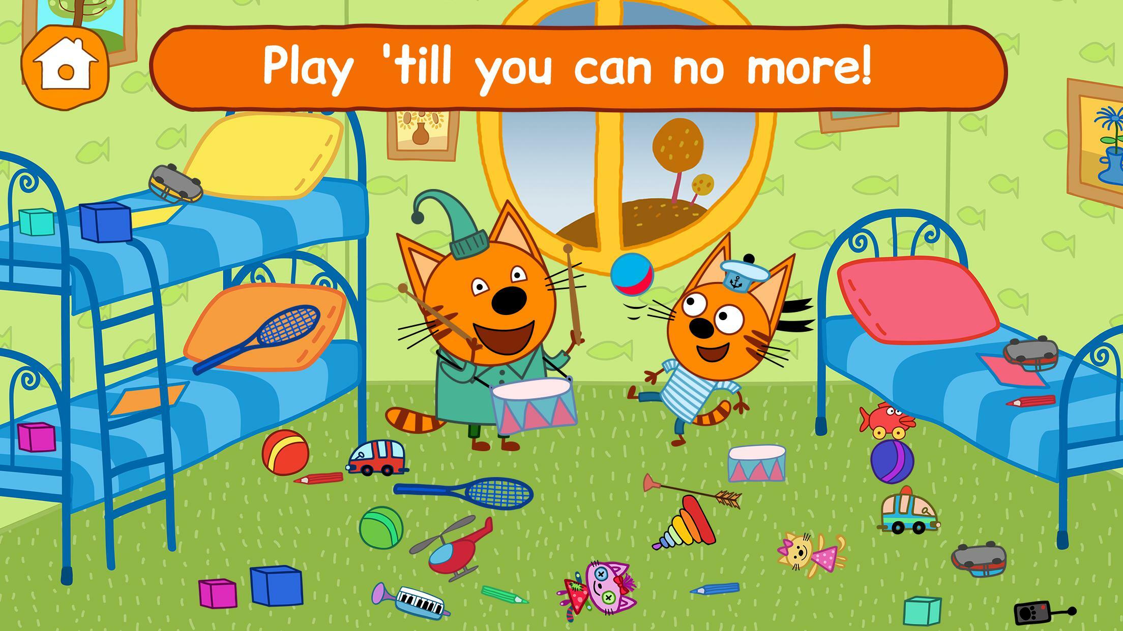 Kid-E-Cats: Games For Kids