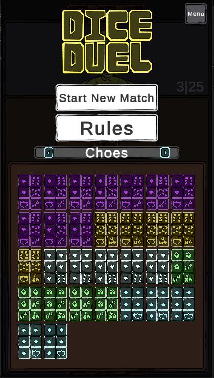 Dice Duel (GMTK 2022 / ODJ 16.07)