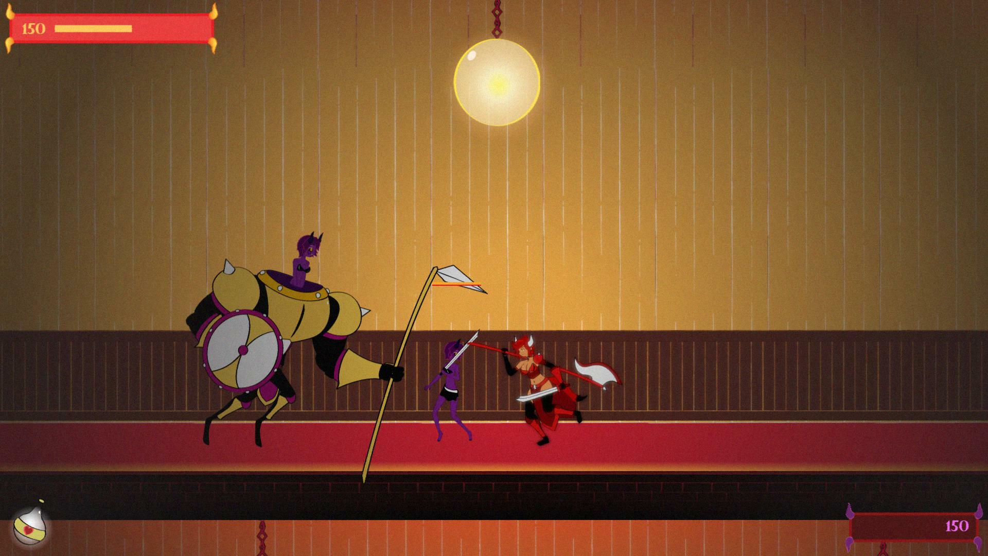 Scarlet of the City of Devils - Demo