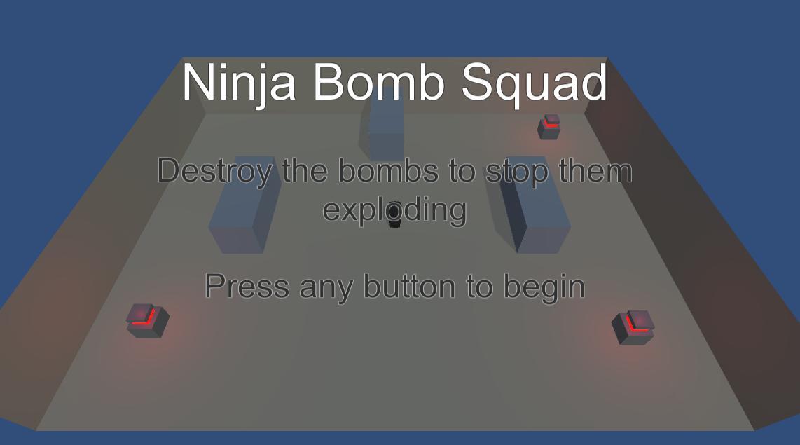 Ninja Bomb Squad
