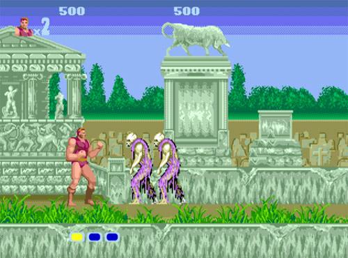 Altered Beast (1988)