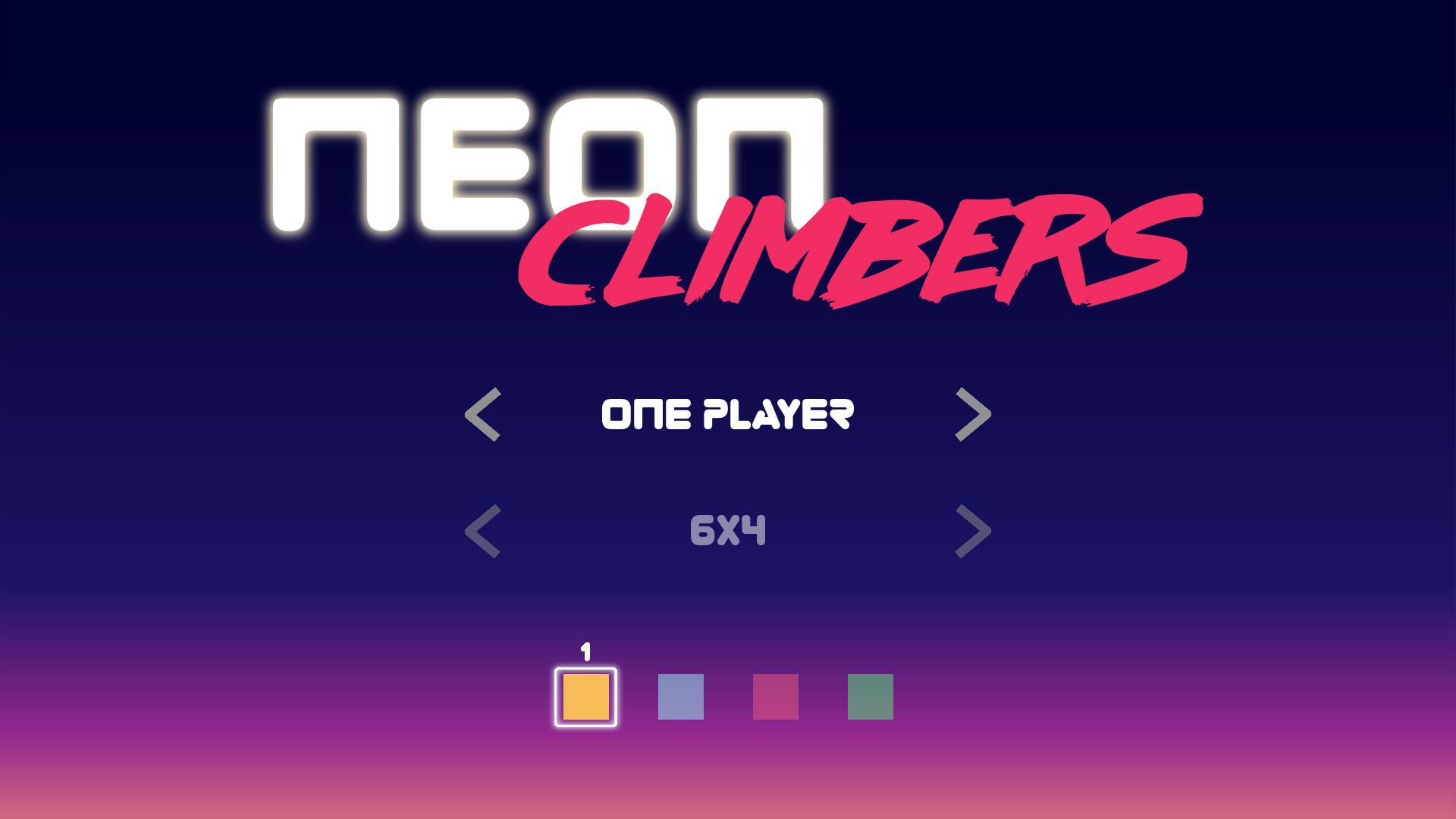 Neon Climbers