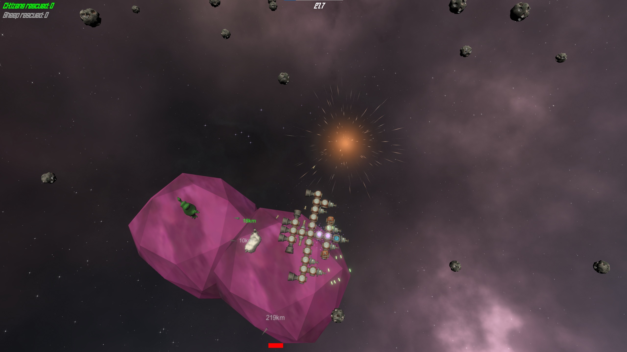 Tales of an Asteroid Junkrat