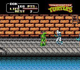 Teenage Mutant Ninja Turtles II: The Arcade Game