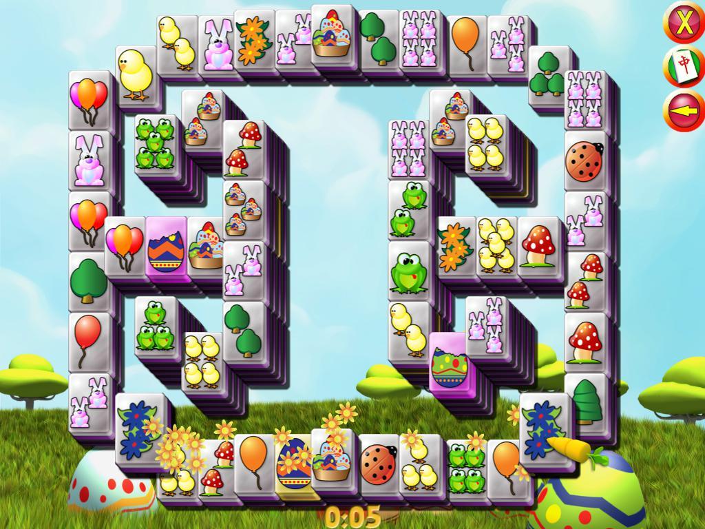 Mahjong Easter for Raspberry Pi