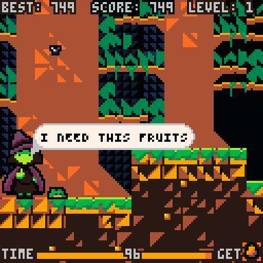 Ranata the Frog and the Broken Forest