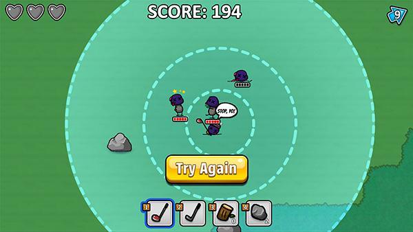 Super Golf Zombie Survival 2018 (LD41)