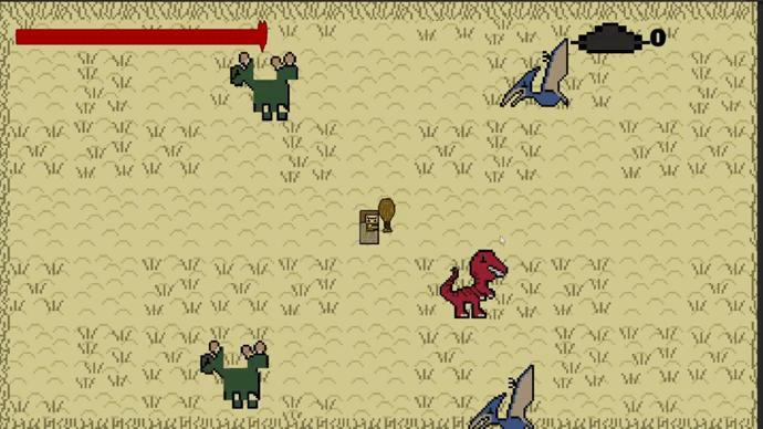 CavernicolaVSGlichosaurios