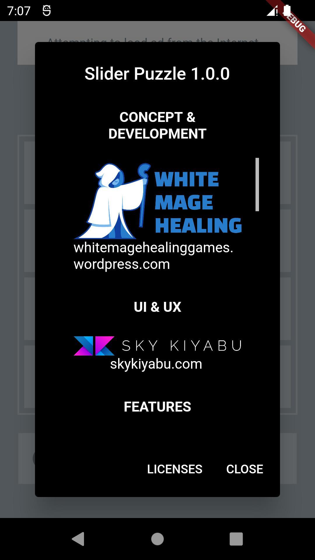 Slider Puzzle (SPuzzle)