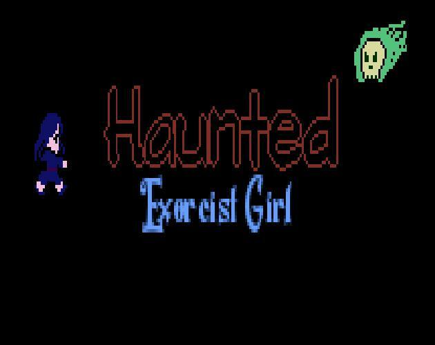 Haunted Exorcist Girl