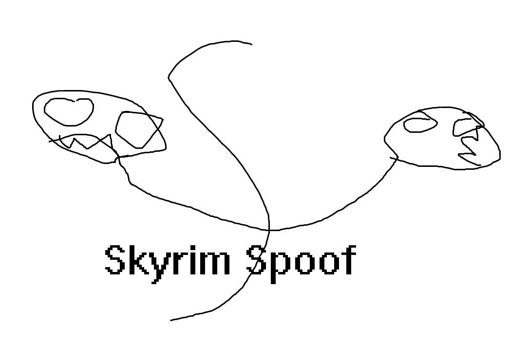 Maxes Great Place Called Winterhold (Skyrim funny spoof)