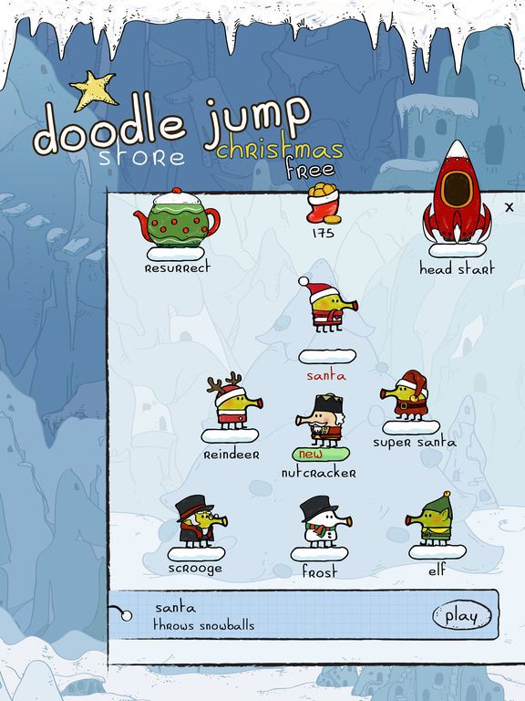 Doodle Jump Christmas PLUS