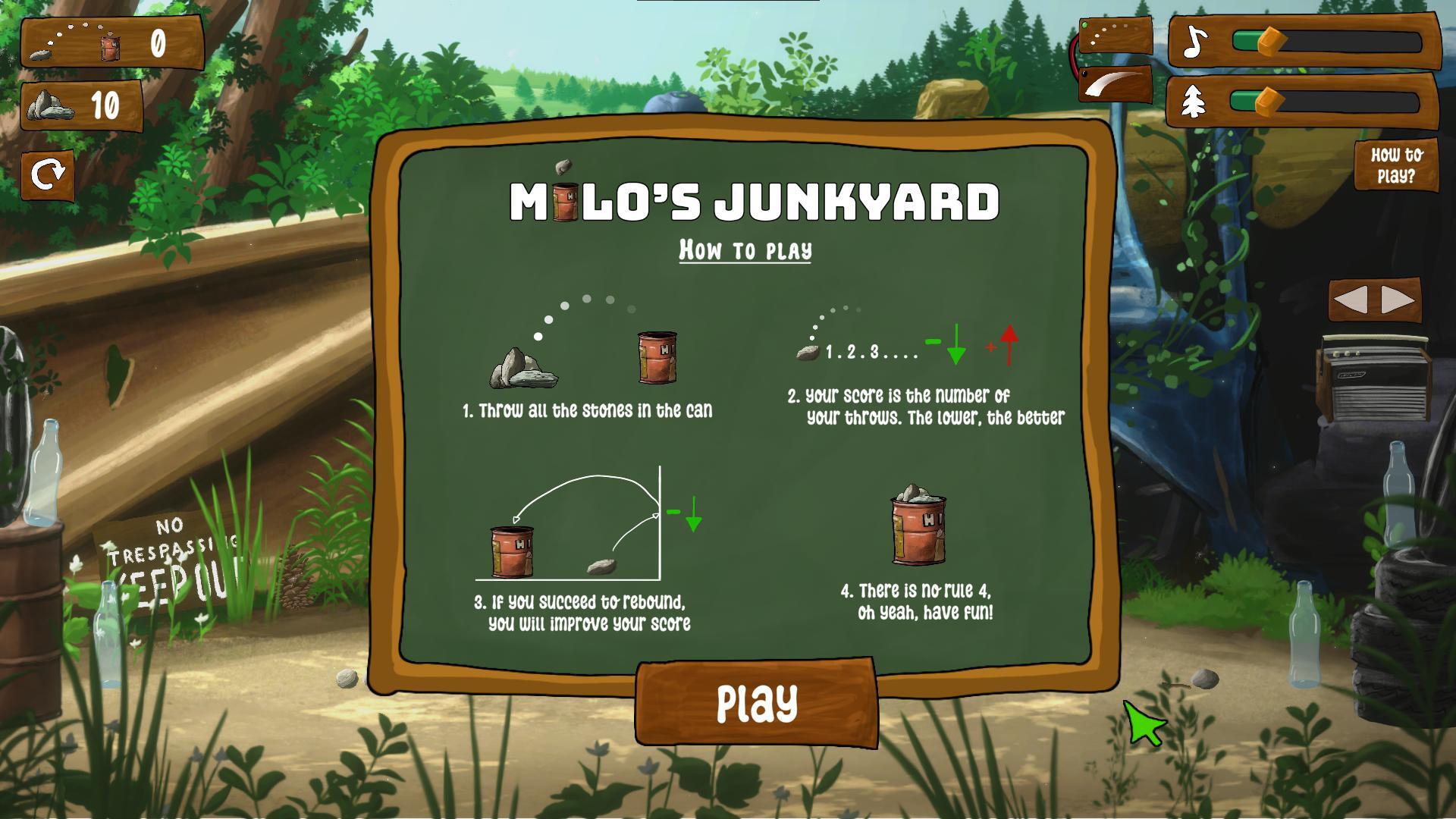 Milo's Junkyard
