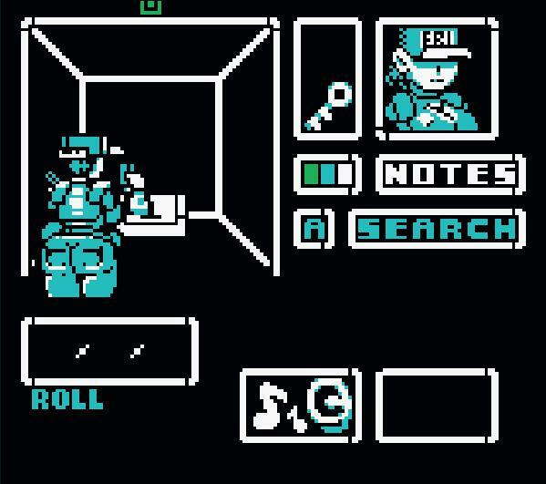 3rd person Horror Game