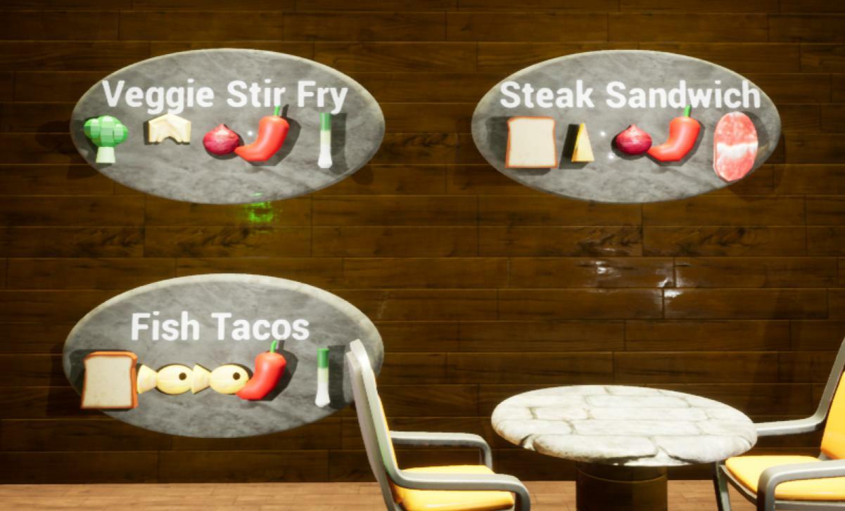 Cooking with a Crossbow