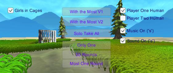 Girls or Boys in Cages