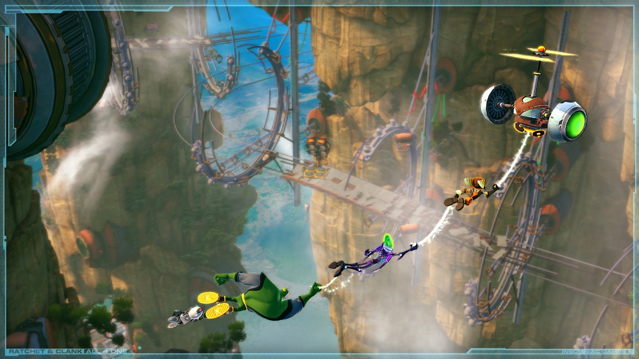 Ratchet & Clank: All 4 One