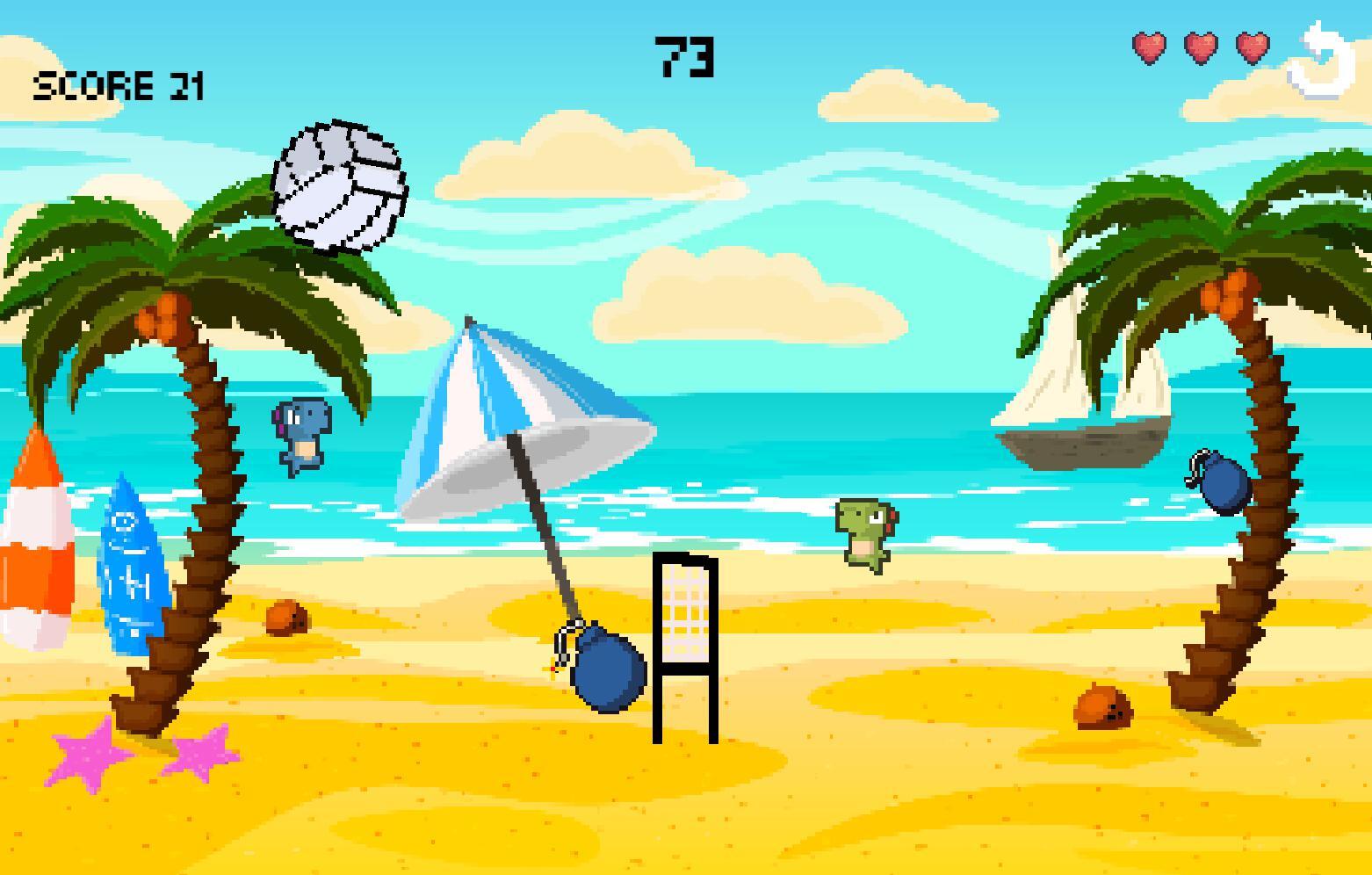 Dino Beach VolleyBomb