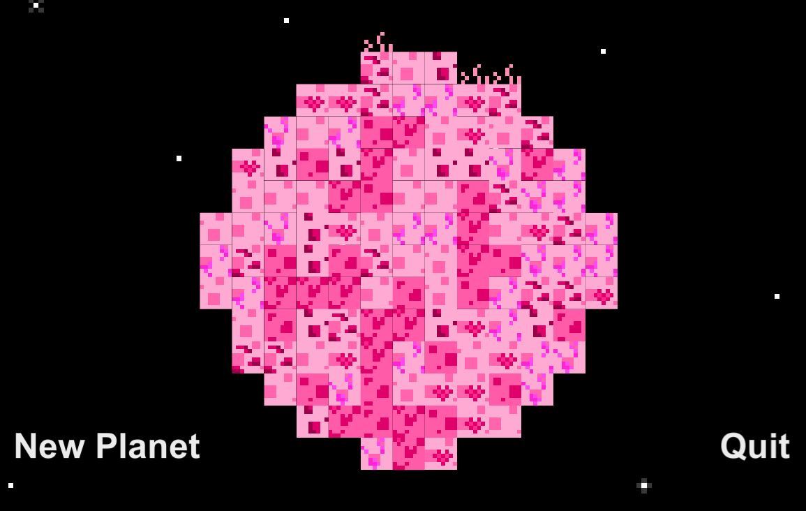 Random Planet Generator