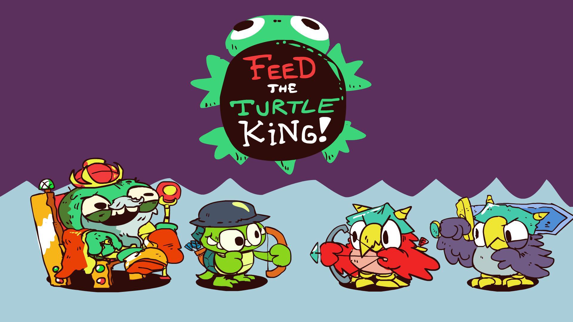 Feed the Turtle King!