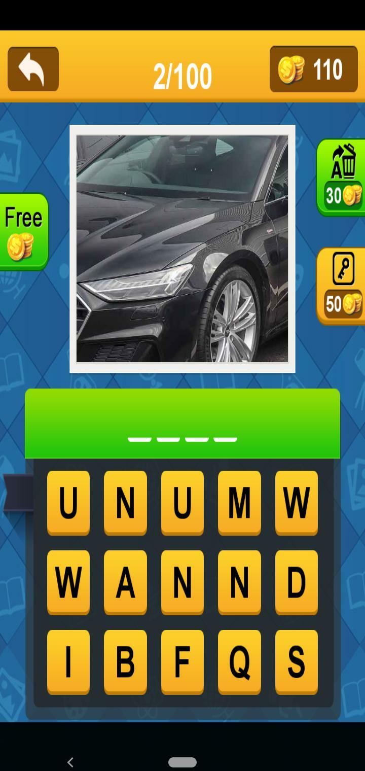 Guess The Car 2020 - Trivia Quiz