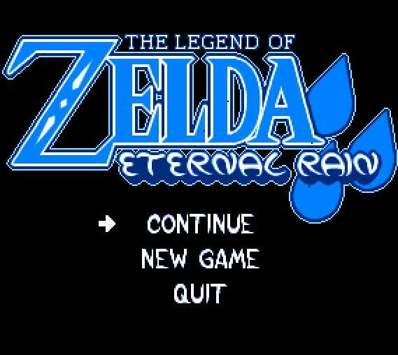 The Legend of Zelda: Eternal Rain