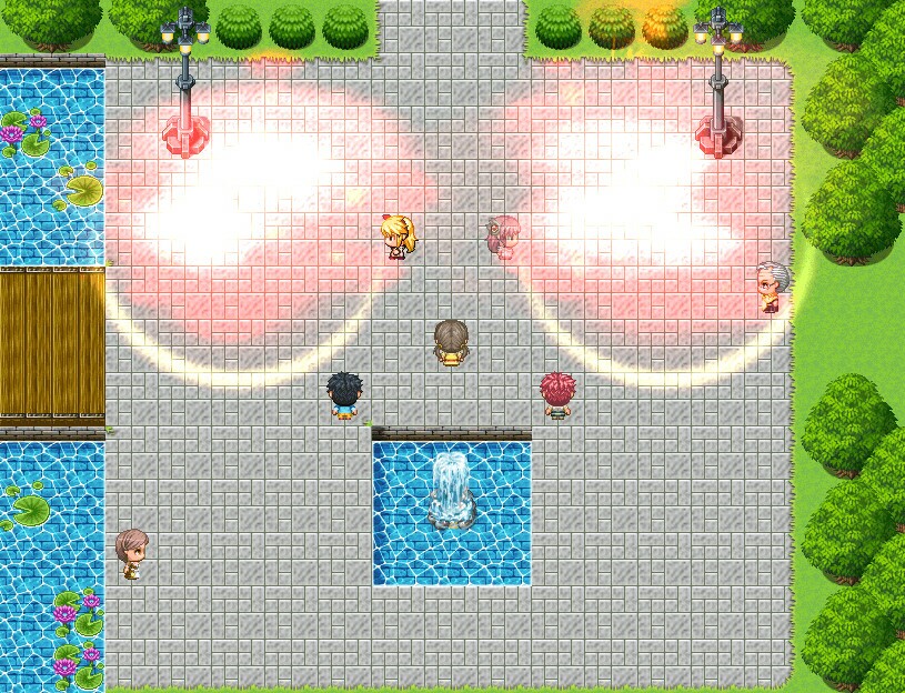 Luise and Secret Basement Rooms