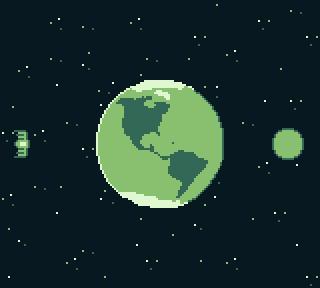 Alien Chase for Game Boy