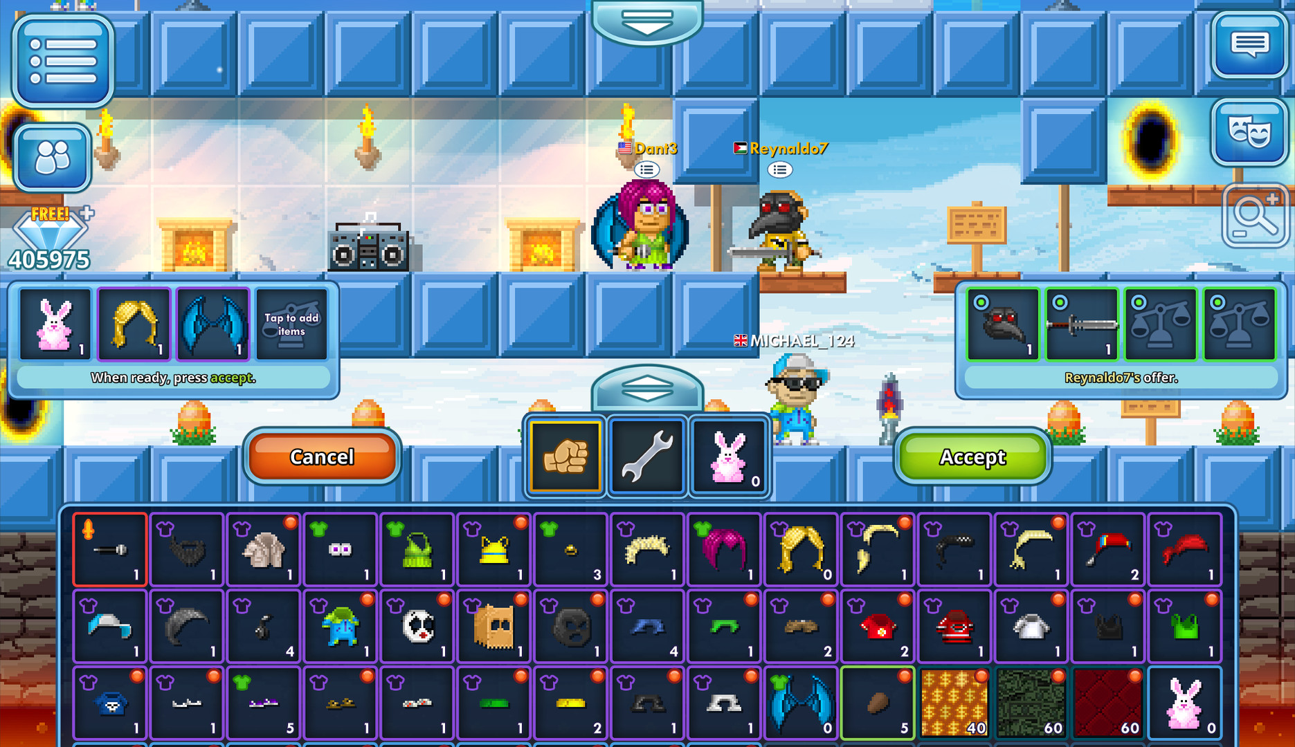 Pixel worlds store