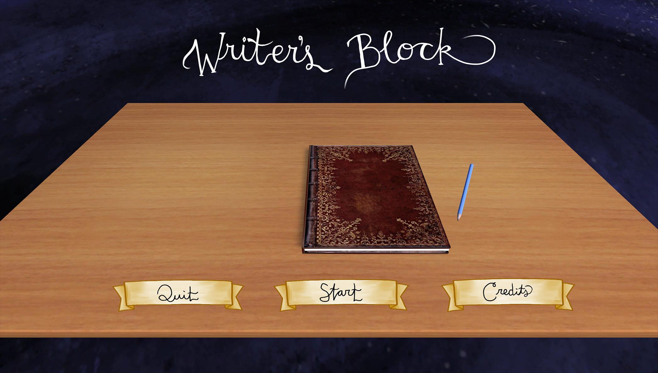 Writer's Block (Heidi Erwin)