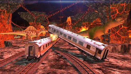 Train Simulator - Dino Park