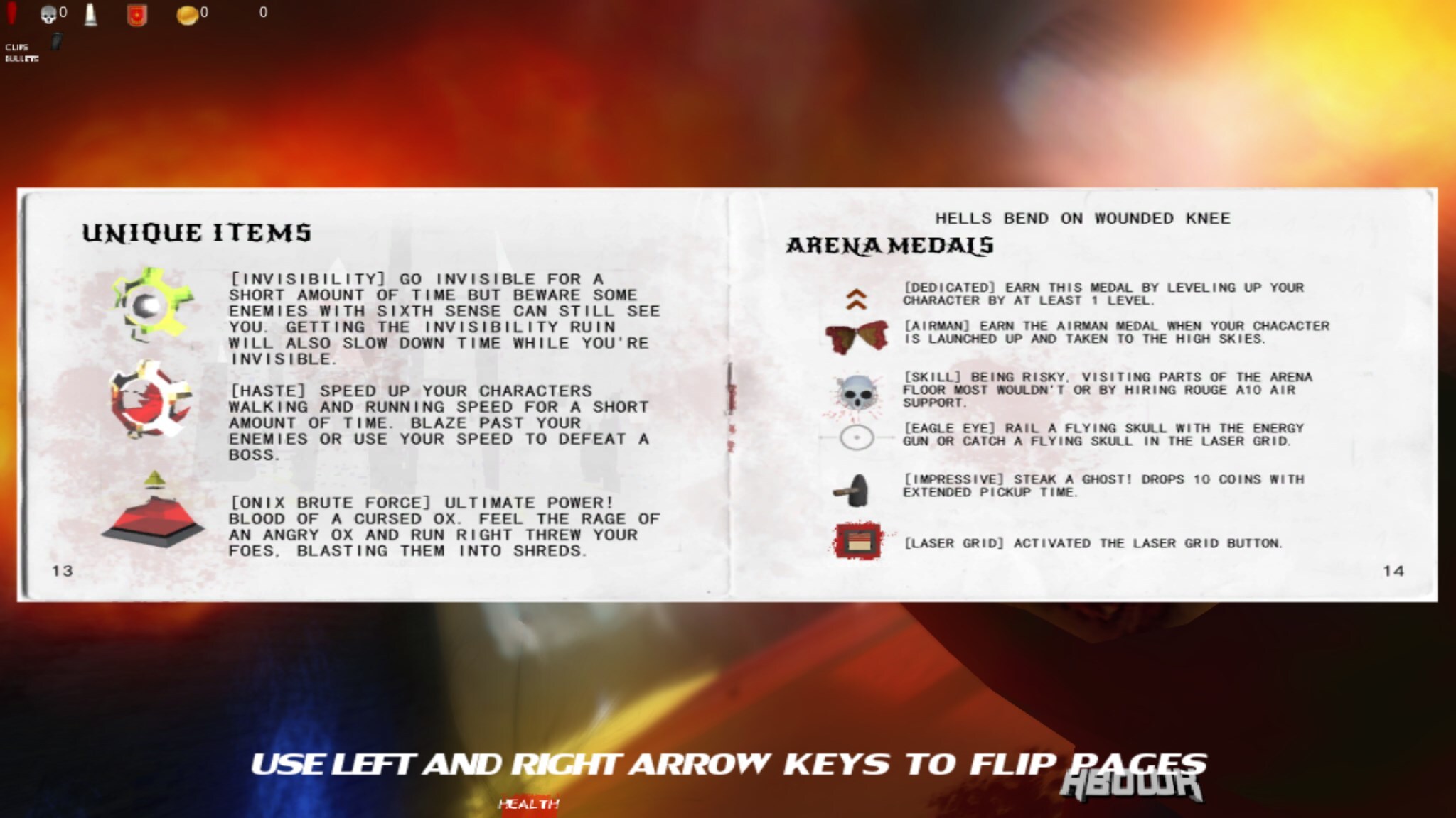 Hells Bend On Wounded Knee