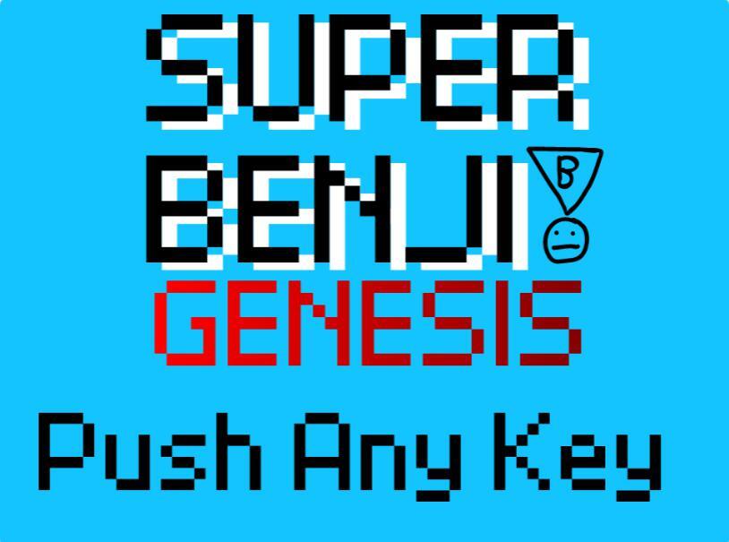 Super Benji Genesis