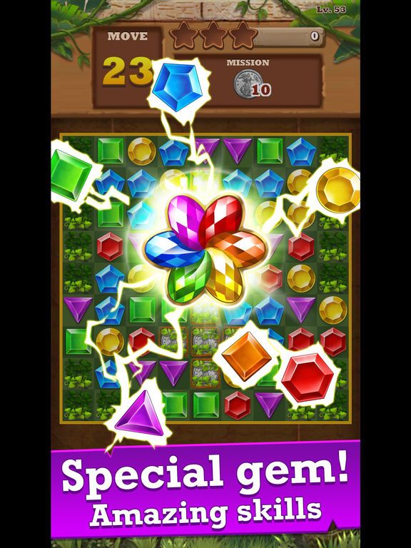 Jungle Gem Blast