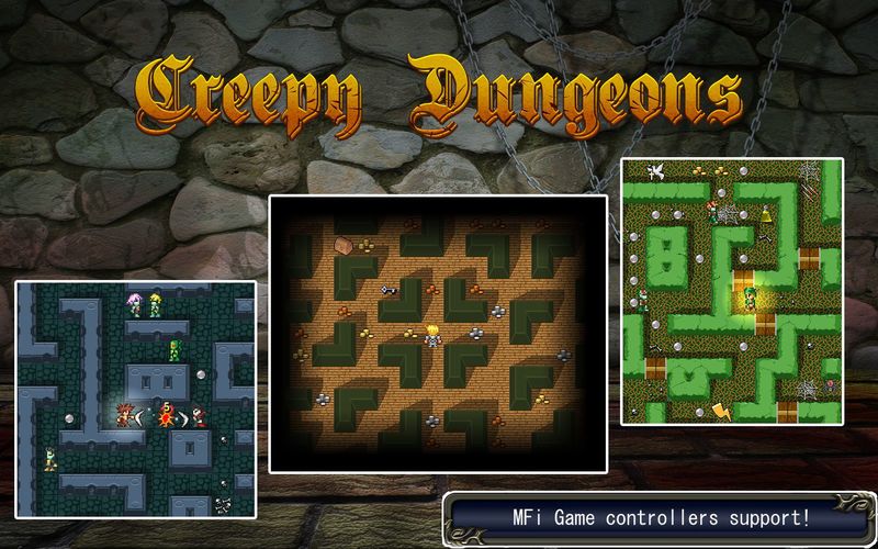 Creepy Dungeons