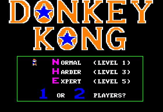 Donkey Kong