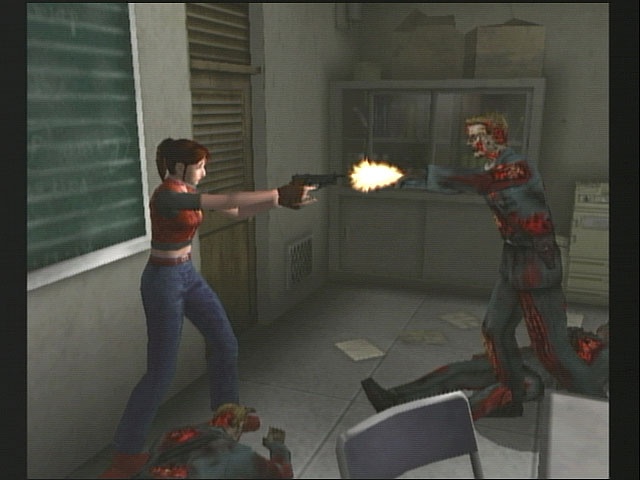 Resident Evil Code Verônica X - ADRIANAGAMES