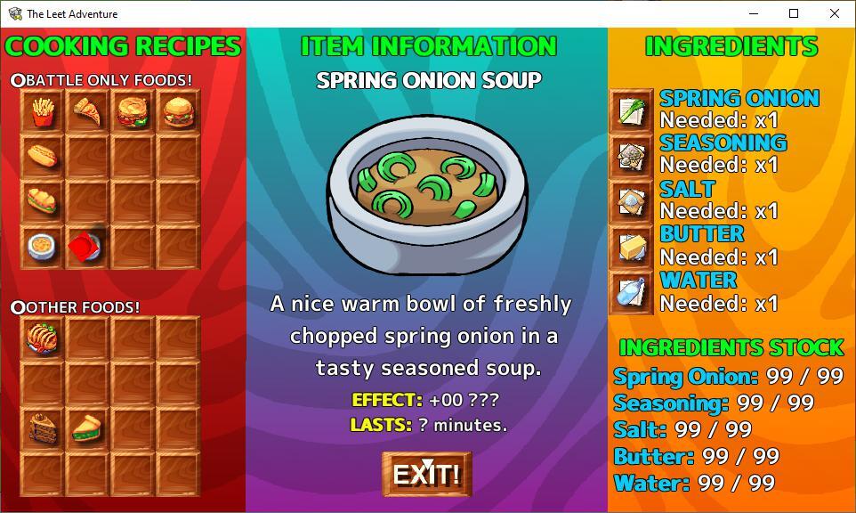 The Leet Adventure (SGB Summer JAM 2022 Entry)